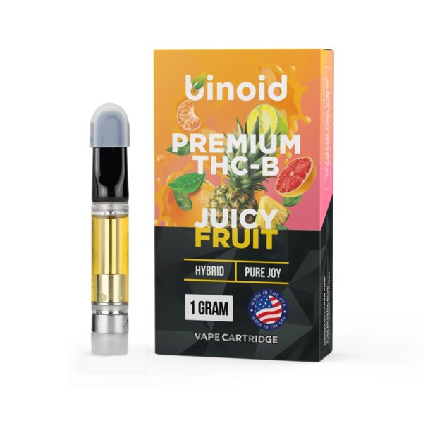 Binoid THC-B Cartridge Juicy Fruit - Binoid Vape: The Perfect Harmony ...